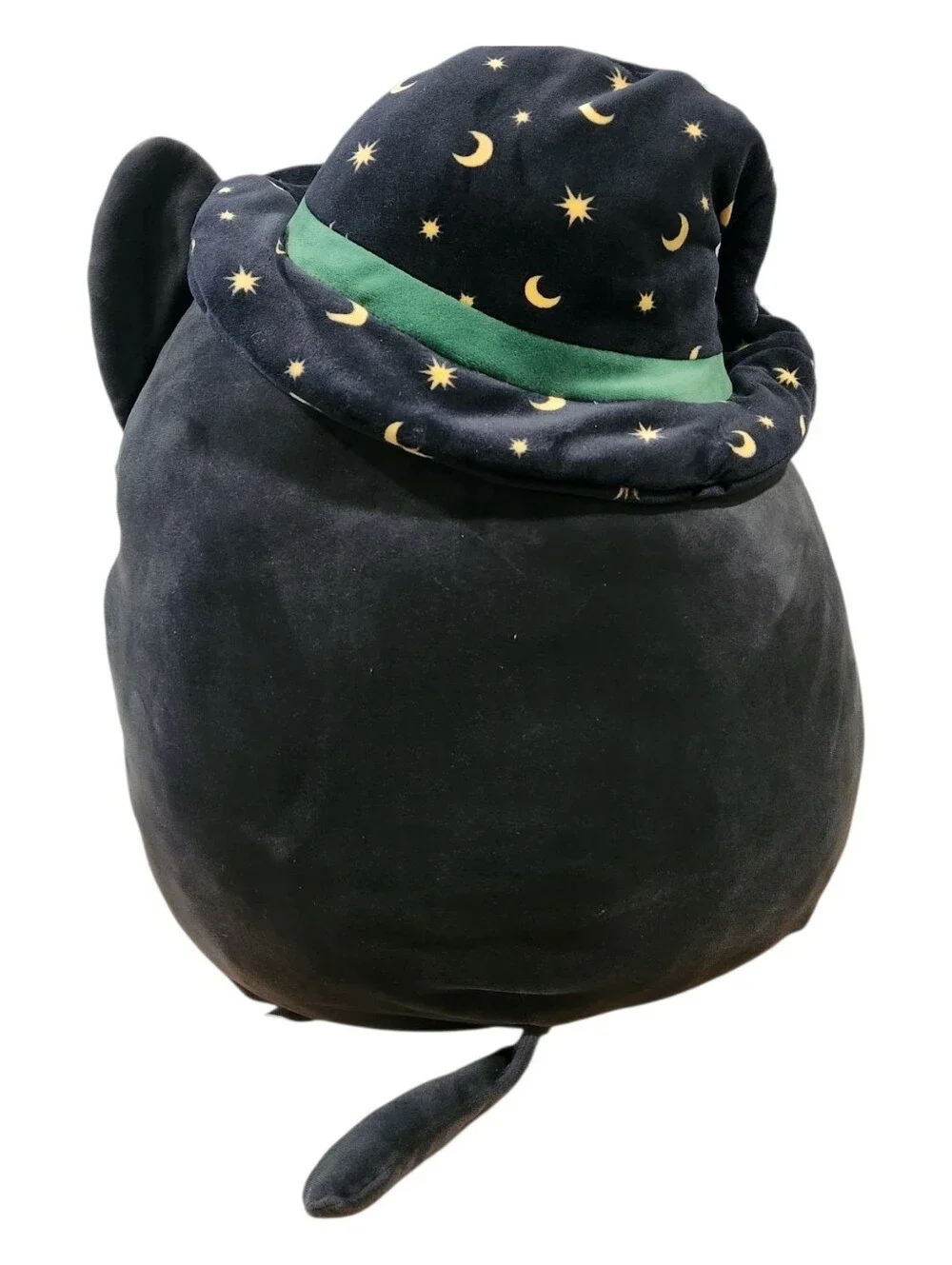 Squishmallows Cleo Black Cat Witch Potion 16